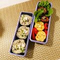 〜みみ〜's cooksnap of when they made コストコ☆ロティサリーチキンで巻き寿司.