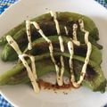 さんどいっこー's cooksnap of when they made しし唐のピリ辛マヨ醤油.