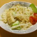 もんしゅしゅ's cooksnap of when they made ヘルシーで満足☆もやしサラダ.