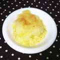＊coron＊'s cooksnap of when they made さつま芋リンゴレンジきんとん簡単砂糖なし.