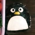 ろみーろみー's cooksnap of when they made 春の遠足水族館弁当 ペンギン.