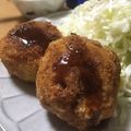 yuuri10's cooksnap of when they made 簡単ヘルシー☆おからコロッケ.