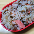 kiyo4165's cooksnap of when they made 白だしで♪鮭と蓮根の炊き込みご飯.