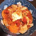 みなぴっぴ☆'s cooksnap of when they made トマト缶で作る✩簡単チキンのトマト煮込み.
