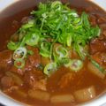 mzhroom's cooksnap of when they made 絶品♪トロトロの牛すじどて焼き.