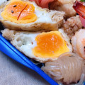 natu38's cooksnap of when they made 巾着たまごと結びしらたきの煮物.