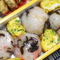 nosso's cooksnap of when they made てんむす風おにぎり♪.