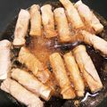 しょここ★'s cooksnap of when they made 高野豆腐の豚肉巻き.