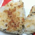 あゆたっくん's cooksnap of when they made マヨラー必見！香ばしいマヨ焼きおにぎり♡.