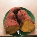 kisr1010's cooksnap of when they made 簡単レンジで美味しい焼き芋.