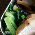 チコリママ's cooksnap of when they made かつおぶしでおいしく！小松菜のごま和え.