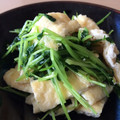 ねみねみ's cooksnap of when they made 簡単♪豆苗とお揚げの中華風炒め.