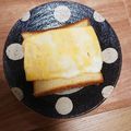 ぱーね's cooksnap of when they made ふんわり♡ハムとチーズのオムレツ♪.