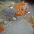 めかにか's cooksnap of when they made 体も心も温まる北海道自慢の三平汁.