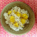 シッシー0707's cooksnap of when they made 市販のむき栗を使って、簡単栗ご飯.