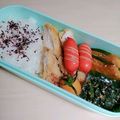 nekoninaru's cooksnap of when they made ほうれん草の胡麻和え.