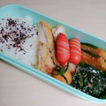 nekoninaru's cooksnap of when they made ほうれん草の胡麻和え.