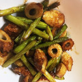 ずぼらな母's cooksnap of when they made アスパラとちくわの即席バター炒め.