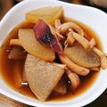 ちゃまりんご's cooksnap of when they made TOP10♡コストコ焼きイカと大根の煮物.
