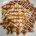 ◆ゆき0828◆'s cooksnap of when they made 簡単もちもち♪豆腐とチーズのお好み焼き.