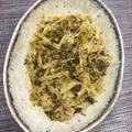 Nappuu's cooksnap of when they made 【農家のレシピ】大根と高菜のきんぴら.