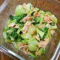 よよっち♪'s cooksnap of when they made 簡単やみつき♪チンゲン菜とツナの胡麻和え.
