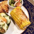 miwayon's cooksnap of when they made 簡単♬イタリアン風チーズ焼きとうもろこし.