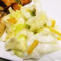 たまこかあさん's cooksnap of when they made 簡単！常備菜！キャベツのゆずの浅漬け.