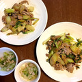 ♪さぁーちゃん♪'s cooksnap of when they made ★豚ロースとセロリのオイスターマヨ炒め★.
