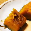 ここるん☆'s cooksnap of when they made 南瓜の煮物.