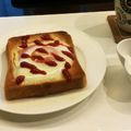 しいのちゃん's cooksnap of when they made ハムエッグトースト.