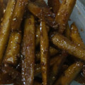 クックXFL002☆'s cooksnap of when they made 旨い！ごぼうの照り焼き.
