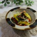 まろんかふぇ's cooksnap of when they made ✿カラフルもずく酢✿.