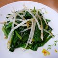 みにまめ's cooksnap of when they made チンゲン菜ともやしの炒め物.