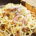 春心☆薫子's cooksnap of when they made 牛乳で簡単濃厚カルボナーラ.