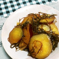 まぶたん's cooksnap of when they made 切り昆布の煮付け.