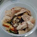 クックBNQ5PD☆'s cooksnap of when they made りんごと鶏ささみとビーンズのパワーサラダ.