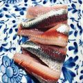 ニコニコよっぴ's cooksnap of when they made 新鮮なカタクチイワシでお刺身♪.