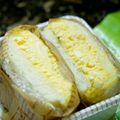 KH's cooksnap of when they made パン屋さんの贅沢卵サンド.