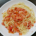クックZTZ10H☆'s cooksnap of when they made 冷凍トマトのすりおろしパスタ.