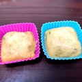 PANKI☆'s cooksnap of when they made 離乳食バナナキャロットきな粉蒸しパン.