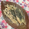 ぽぽきゅ's cooksnap of when they made えのきのごま塩だけ～.