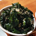低カロ探検隊's cooksnap of when they made わかめの塩昆布和え.