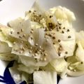 くま五郎's cooksnap of when they made やみつき塩キャベツ(牛角風).