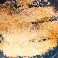 モカくる's cooksnap of when they made 鮭の香草パン粉オーブン焼き.