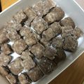 PinkyLady's cooksnap of when they made おかゆ嫌い離乳食♪パラパラ合挽き肉そぼろ.