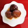 クック3KKJZF☆'s cooksnap of when they made 重曹・包丁なし！蜂蜜入り栗の渋皮煮☆.