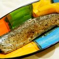 もっさん15's cooksnap of when they made 秋刀魚のガーリックソテー.