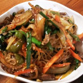 低カロ探検隊's cooksnap of when they made ご飯わしわし♪「牛肉と春雨の甘辛炒め」.