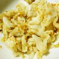 もっさん15's cooksnap of when they made 話題入♪味噌でコク旨キャベツおかか和え♡.